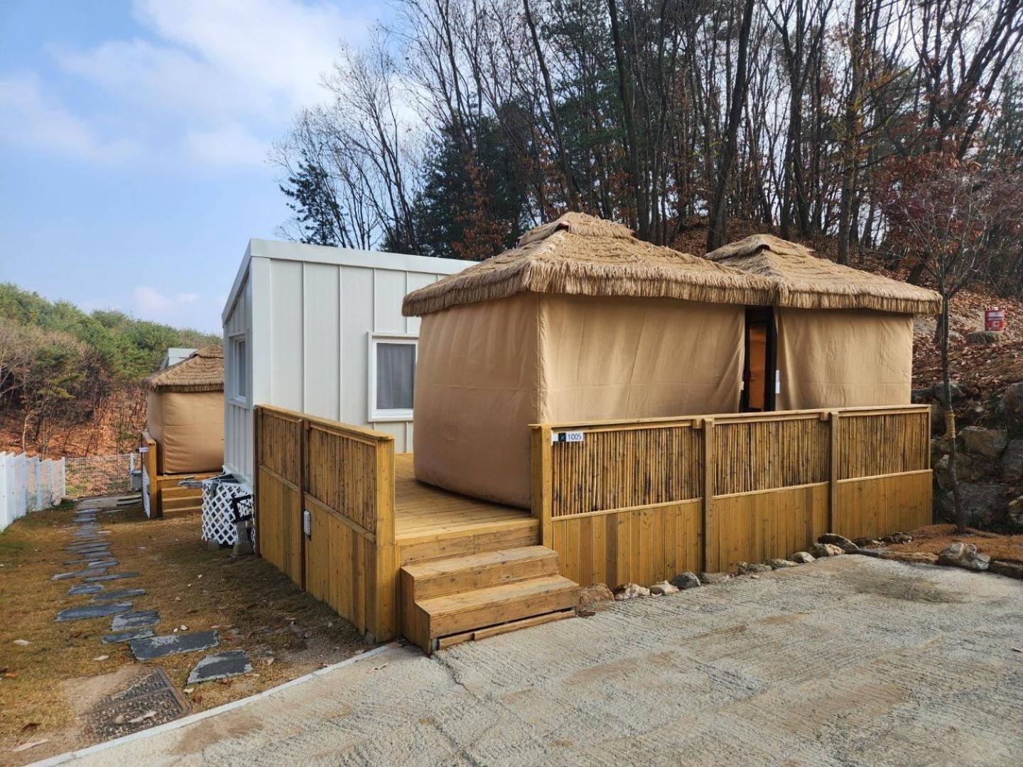 Hotel Chuncheon Weolsongli Camp Habitación foto