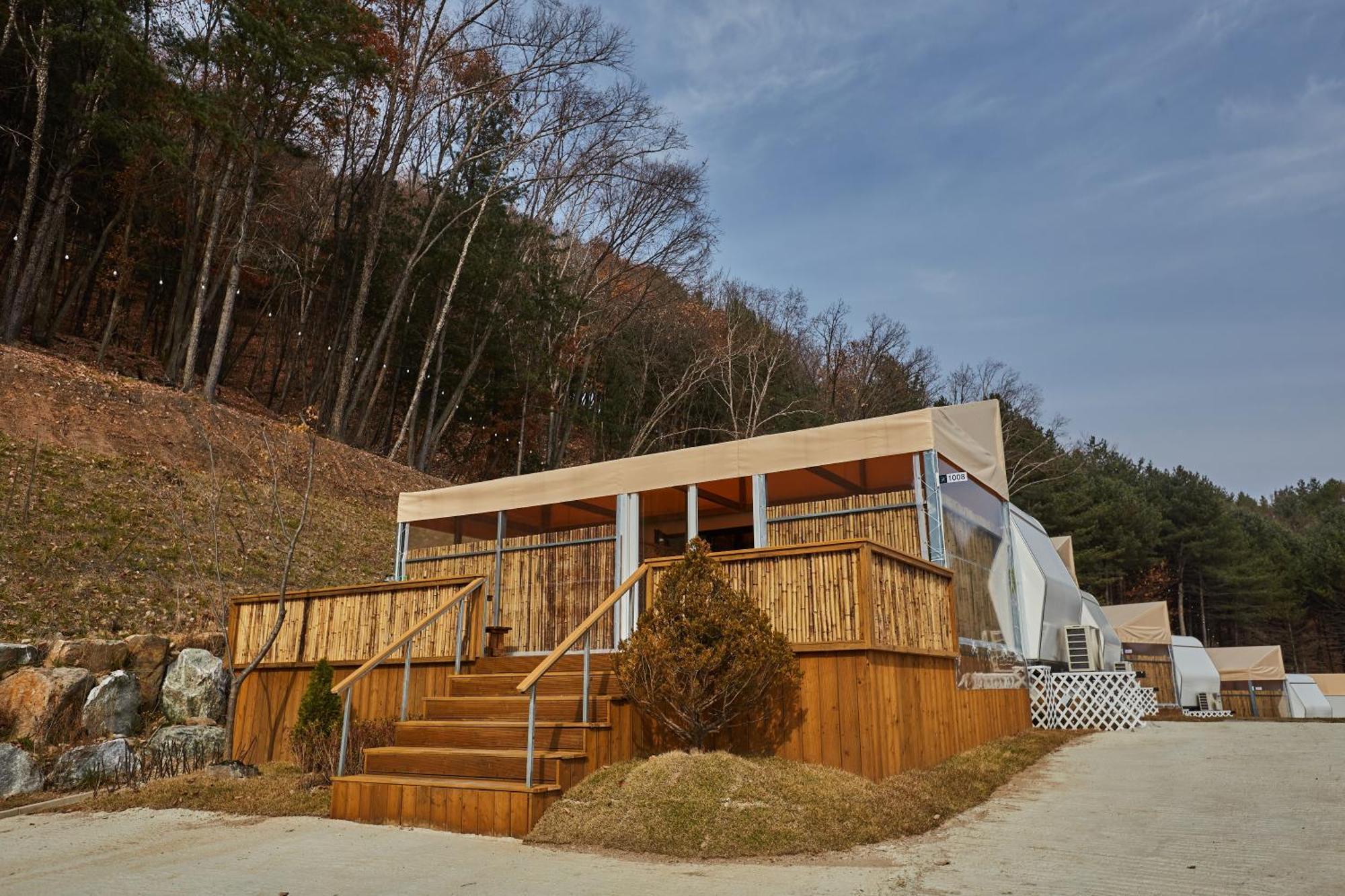 Hotel Chuncheon Weolsongli Camp Habitación foto